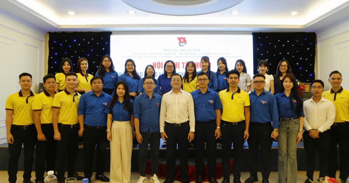 Enhancing digital skills and applying artificial intelligence for youth union Vietnam.vn - Nền tảng quảng bá Việt Nam