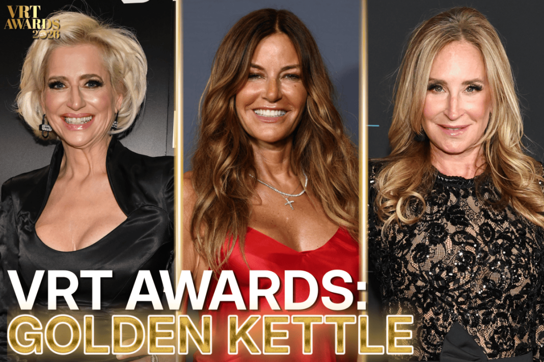 The Golden Kettle award honors legendary reality stars at 2026 VRT Awards The Golden Kettle award honors legendary reality stars at 2026 VRT Awards