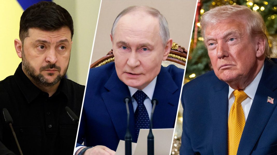 Retired NATO commander warns Trump energy deal could fund Putin’s war Retired NATO commander warns Trump energy deal could fund Putin's war
