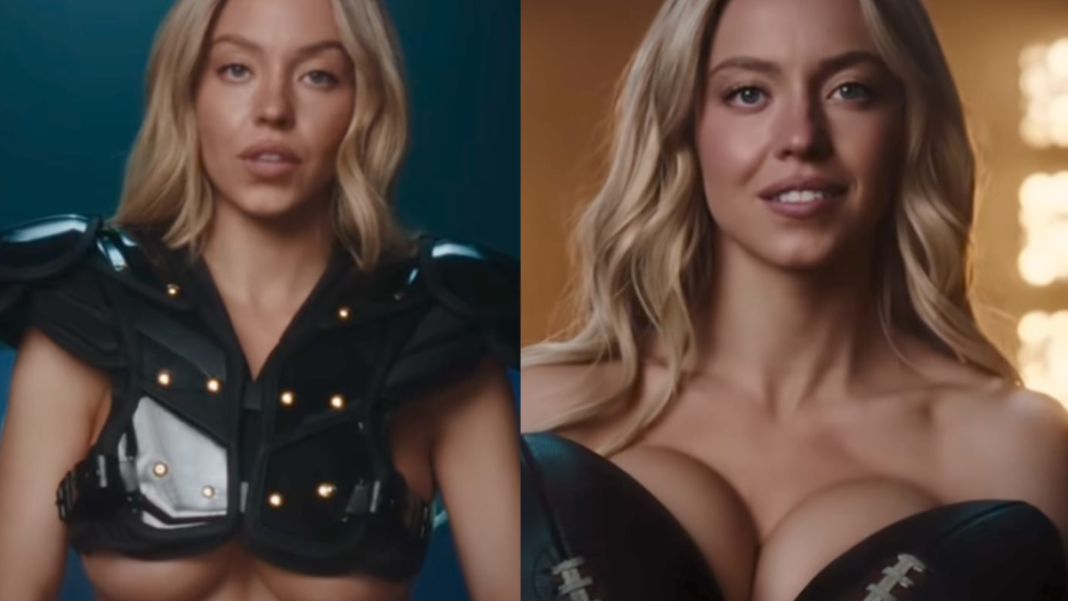 Sydney Sweeney stirs controversy again with her new Novig video Sydney Sweeney stirs controversy again with her new Novig video