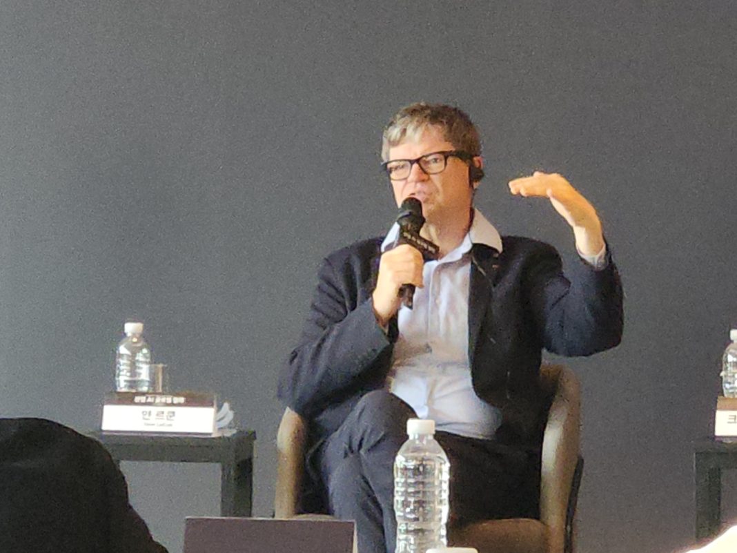 Jan LeCun, a world-renowned artificial intelligence (AI) master and professor at New York University..