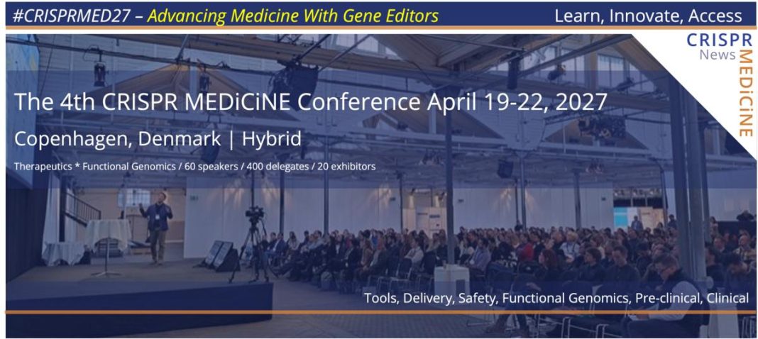 News: CARBON Newsletter (16 October 2026) – Your Latest News About CRISPR in AgroBio News: CMN Webinar - Expert Discussion: Rethinking Cell & Gene Therapy Safety