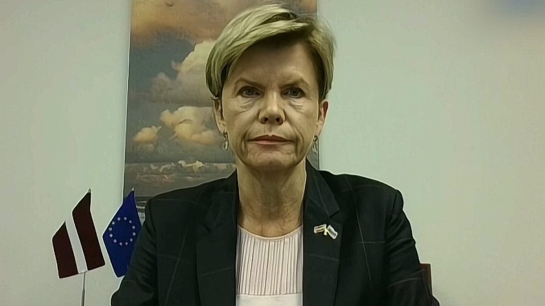 Video. ‘NATO’s KPI is peace’, Latvia’s foreign minister says Video. 'NATO's KPI is peace', Latvia's foreign minister says