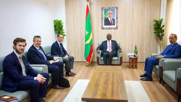 NATO Envoy Concludes Second Visit to Mauritania NATO Envoy Concludes Second Visit to Mauritania