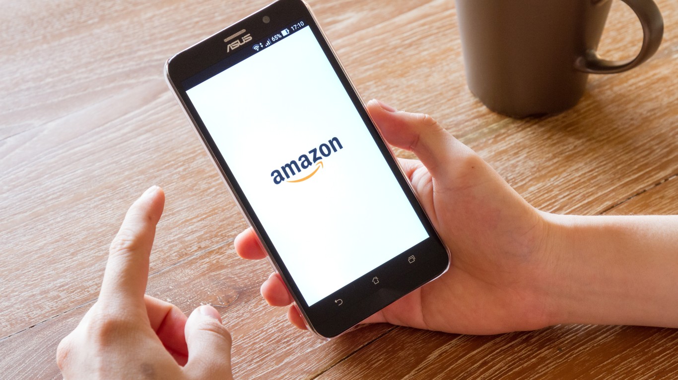 58 Analysts, Zero Sells, 28% Upside: Amazon's Setup Right Now Amazon