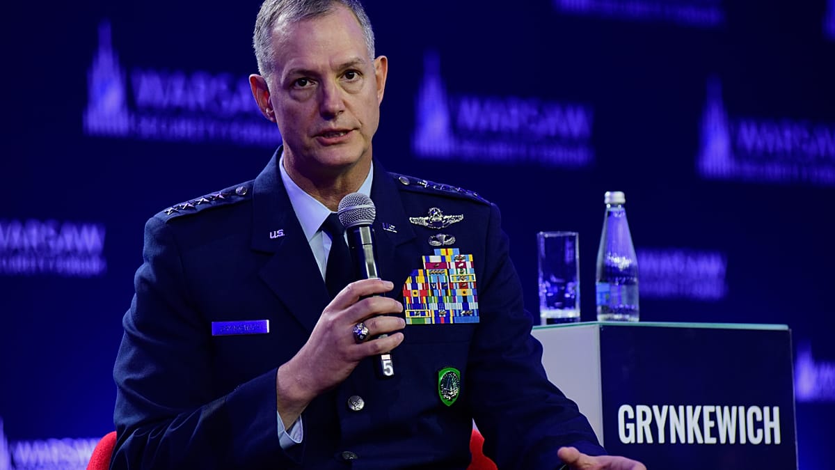 NATO commander unveils strategy to make any attack on alliance NATO commander unveils strategy to make any attack on alliance ‘utterly futile’