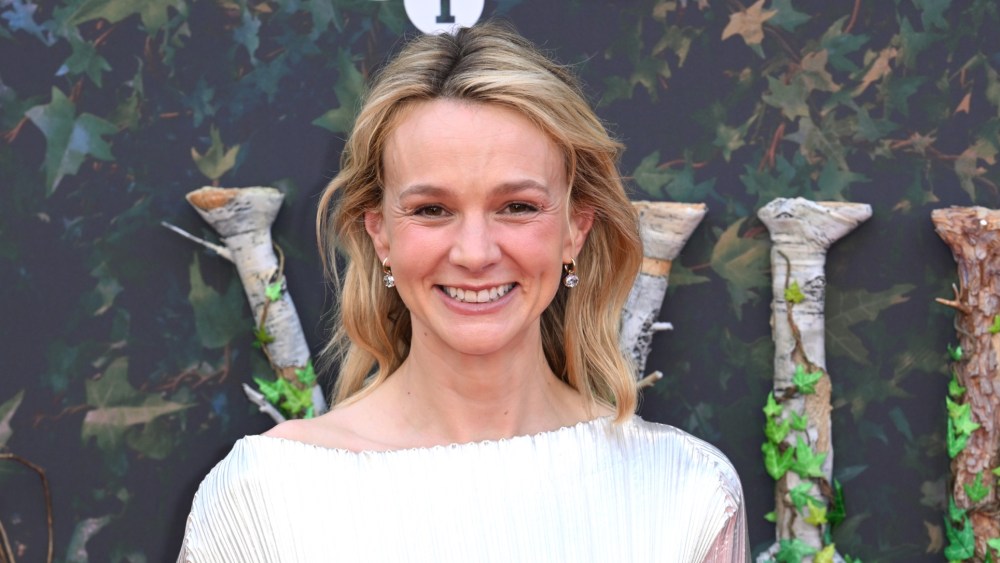 Carey Mulligan Styles Celine for London Film Festival Carey Mulligan wears Celine at the "Wildwood" premiere during the 70th BFI London Film Festival on Oct. 11 in London.