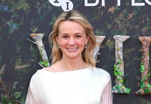 Carey Mulligan wears Celine at the