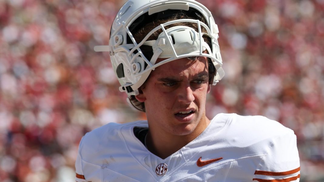 Texas Tech Trolls Arch Manning’s Texas With ‘Fresh Prince’ Meme After Oklahoma Upset Loss Texas Tech Trolls Arch Manning's Texas With 'Fresh Prince' Meme After Oklahoma Upset Loss