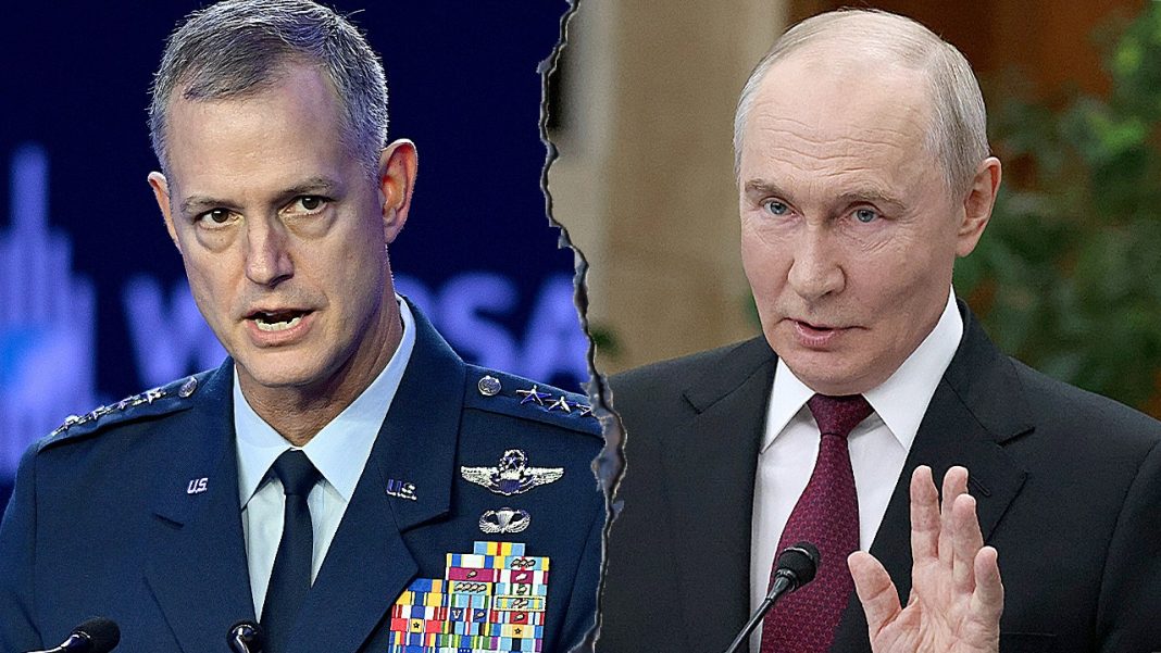 NATO commander vows to break Russia’s warfighting system if attacked NATO commander vows to break Russia's warfighting system if attacked