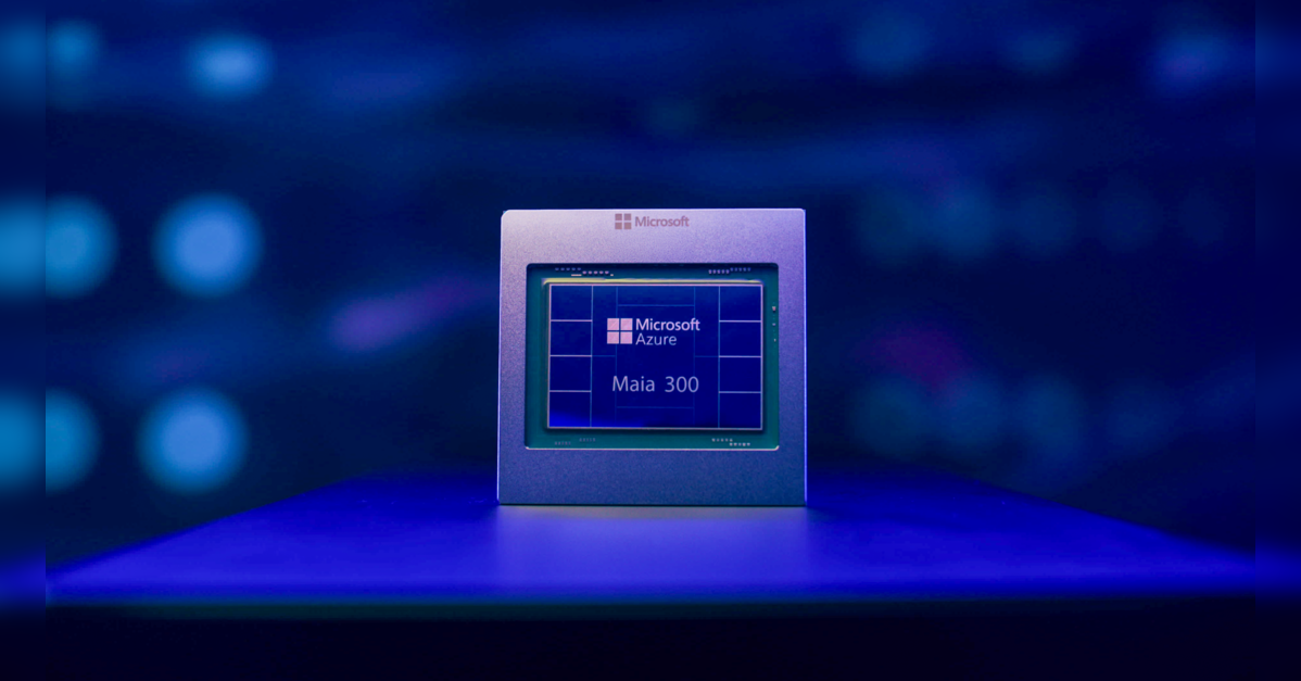 Microsoft says to scale Azure Maia AI chip deployments by Microsoft says to scale Azure Maia AI chip deployments by 2027, ETElectronicsWorld