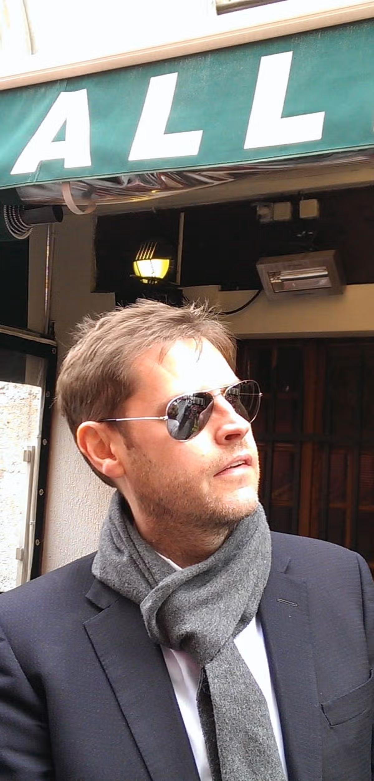 Neil worked with some seriously famous UK celebs