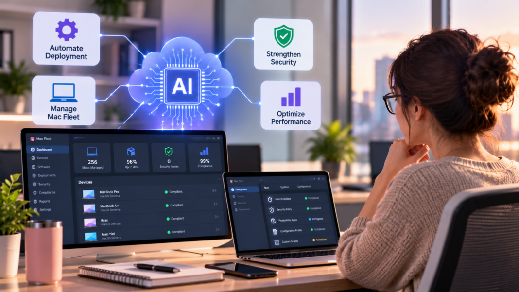 Fleet report: Mac admins are becoming engineers as AI reshapes enterprise IT Cybersecurity Insiders