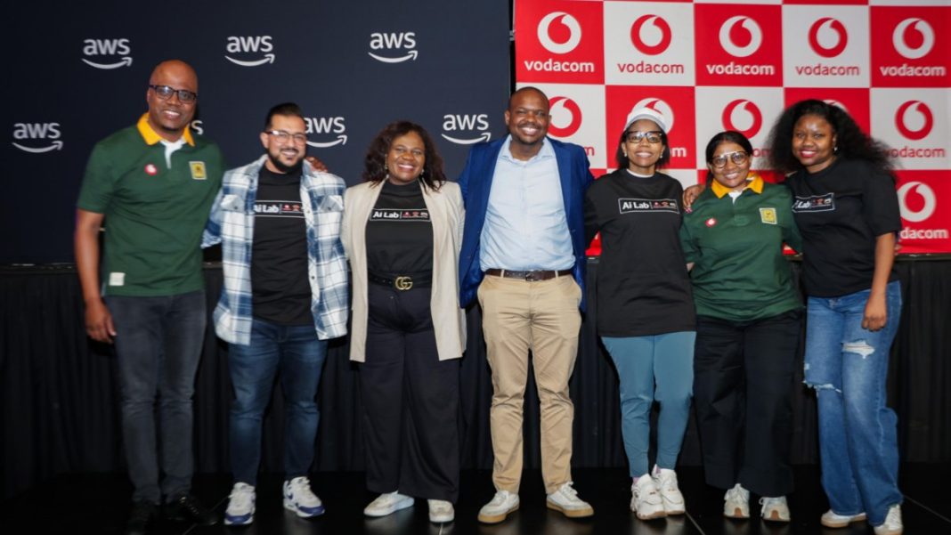 Vodacom, UJ and AWS expand AI skills training University students participate in the Vodacom, UJ and AWS AI for Africa Hackathon Challenge in Johannesburg.