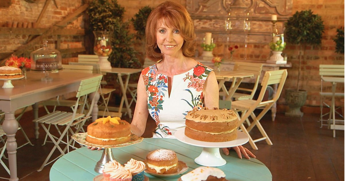 Jane Asher in the 2015 BBC Two show Best Bakes Ever
