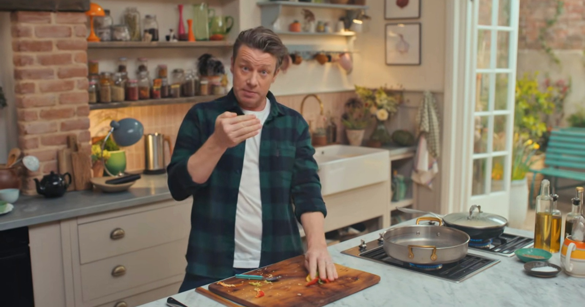 jamie oliver who was allegedly considered at some point to be on the great british bake off