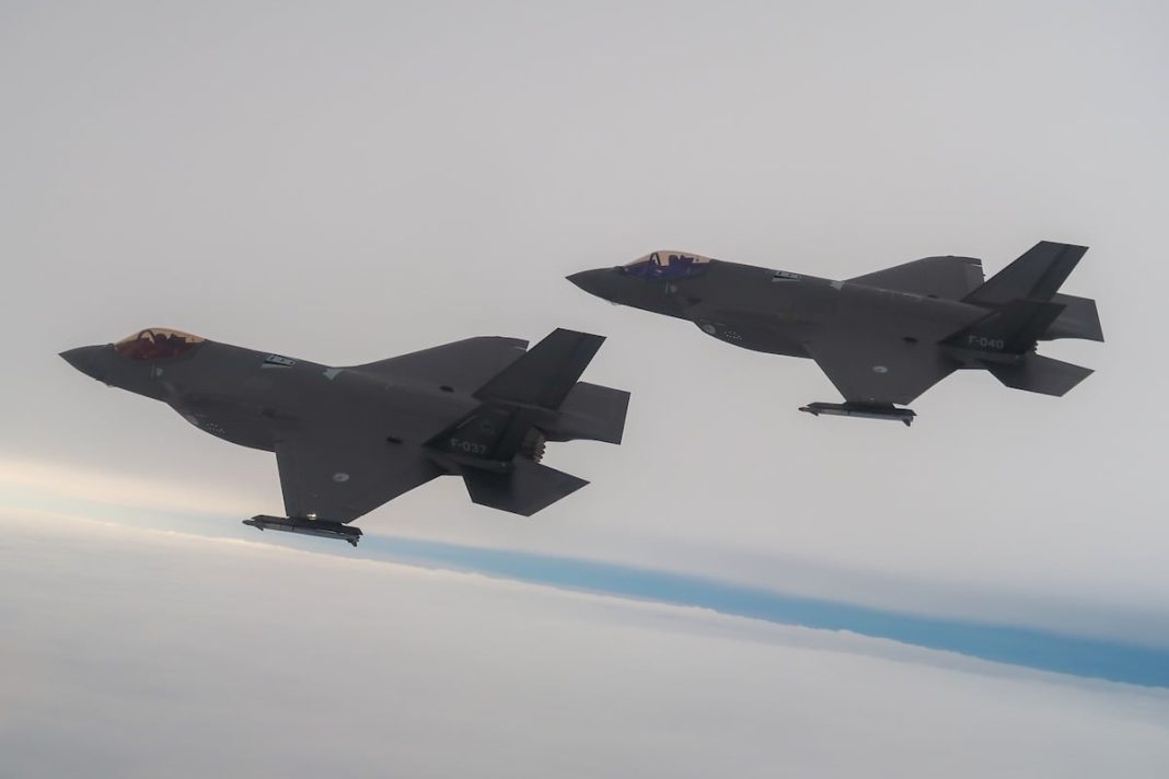 Netherlands deploys nuclear-capable F-35 fighters for NATO’s Steadfast Noon exercise Netherlands deploys nuclear-capable F-35 fighters for NATO’s Steadfast Noon exercise