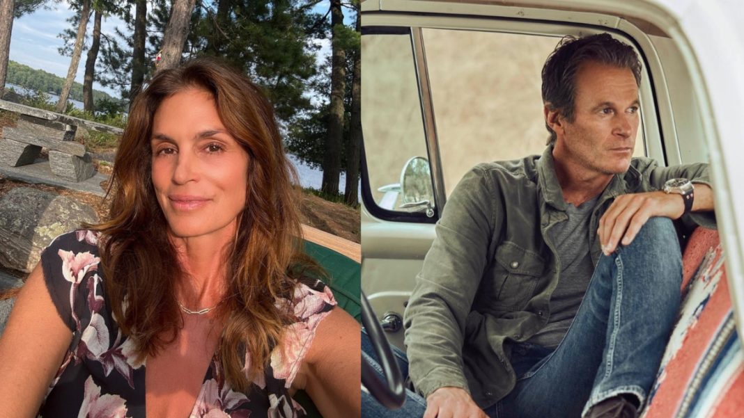 Nearly a month after losing their son, Cindy Crawford and Rande Gerber are spotted holding hands Nearly a month after losing their son, Cindy Crawford and Rande Gerber are spotted holding hands