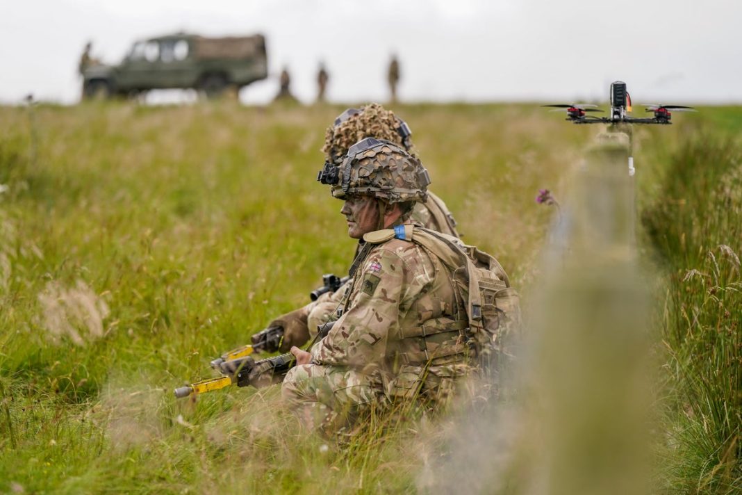 Half of Britons unwilling to fight for UK in the event of war, poll finds Half of Britons unwilling to fight for UK in the event of war, poll finds