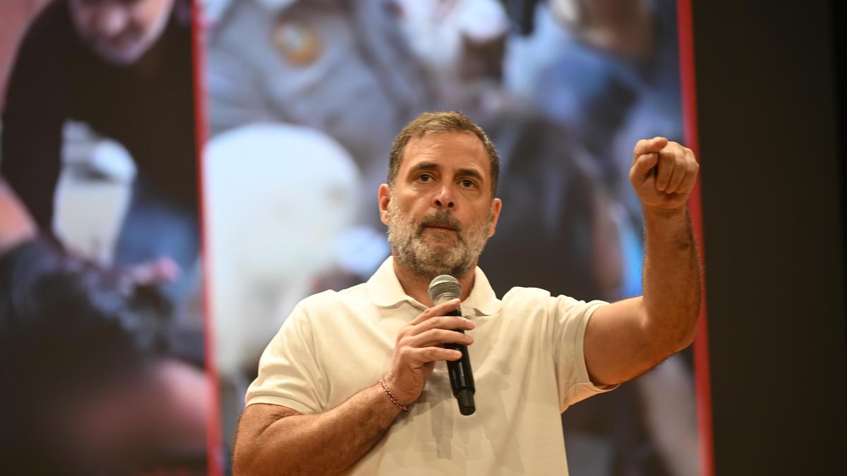 Shiva’s Baraat in Batman’s mask: In the battle of cultural Shiva’s Baraat in Batman’s mask: In the battle of cultural narratives, Rahul Gandhi blends Puranic lore and pop culture idioms
