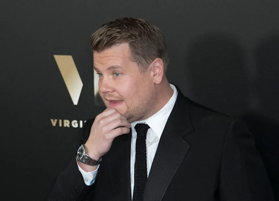 James Corden addresses NY restaurant ban