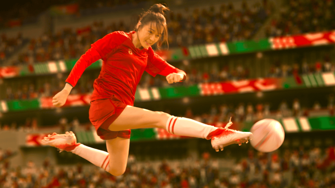 Kung Fu Soccer