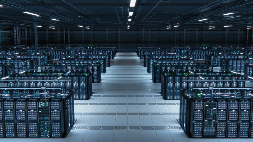 Not Nvidia. Not Micron. This Under-the-Radar Artificial Intelligence (AI) Chip Stock Could Be the Biggest Winner in 2027. Server racks inside an AI data center.