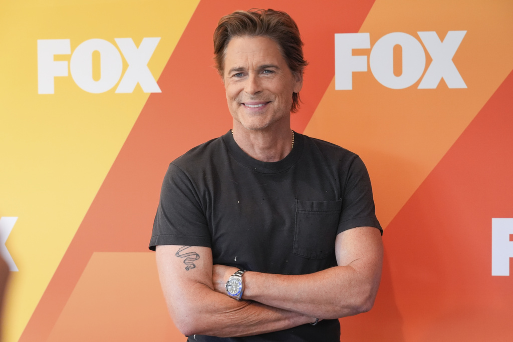 Dimming Hollywood stars find refuge in Ben Shapiro films Rob Lowe arrives at the FOX fall press day on Tuesday, Sept. 16, 2025, at the FOX Studio Lot in Los Angeles.