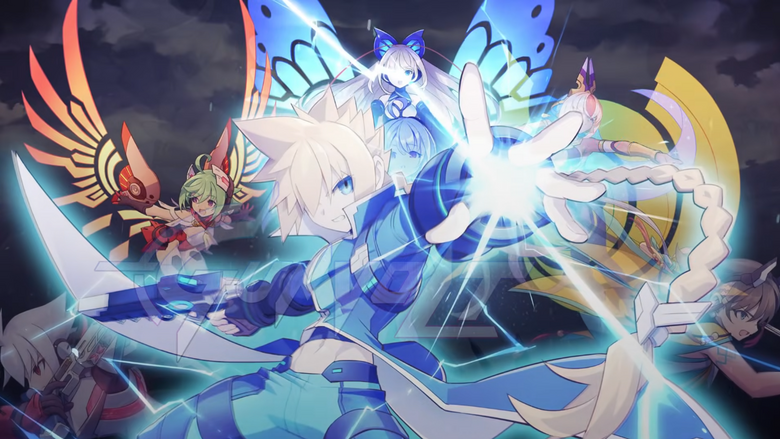 Azure Striker Gunvolt Trilogy Enhanced “Azure Striker Gunvolt GX” Story Mode DLC Trailer Azure Striker Gunvolt Trilogy Enhanced "Azure Striker Gunvolt GX" Story Mode DLC Trailer