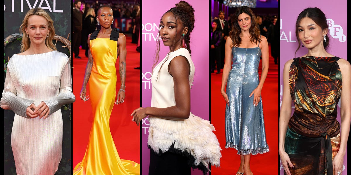 The Five Best-Dressed Celebrities at the 2026 BFI London Film The Five Best-Dressed Celebrities at the 2026 BFI London Film Festival