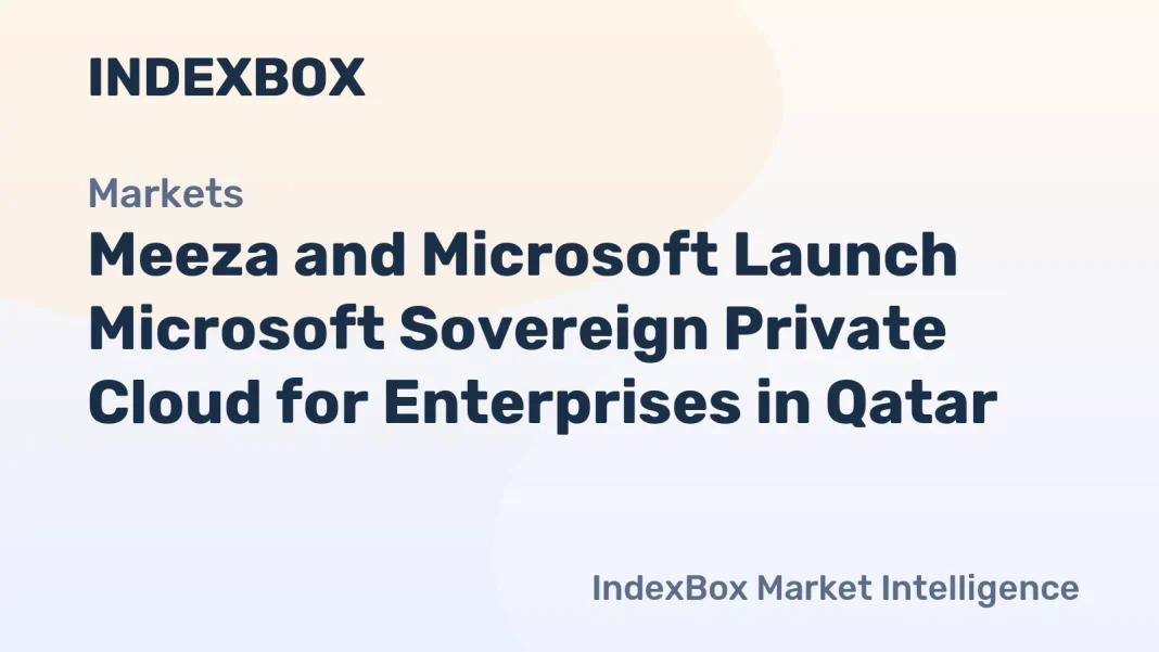 Meeza and Microsoft Launch Sovereign Private Cloud in Qatar - News and Statistics