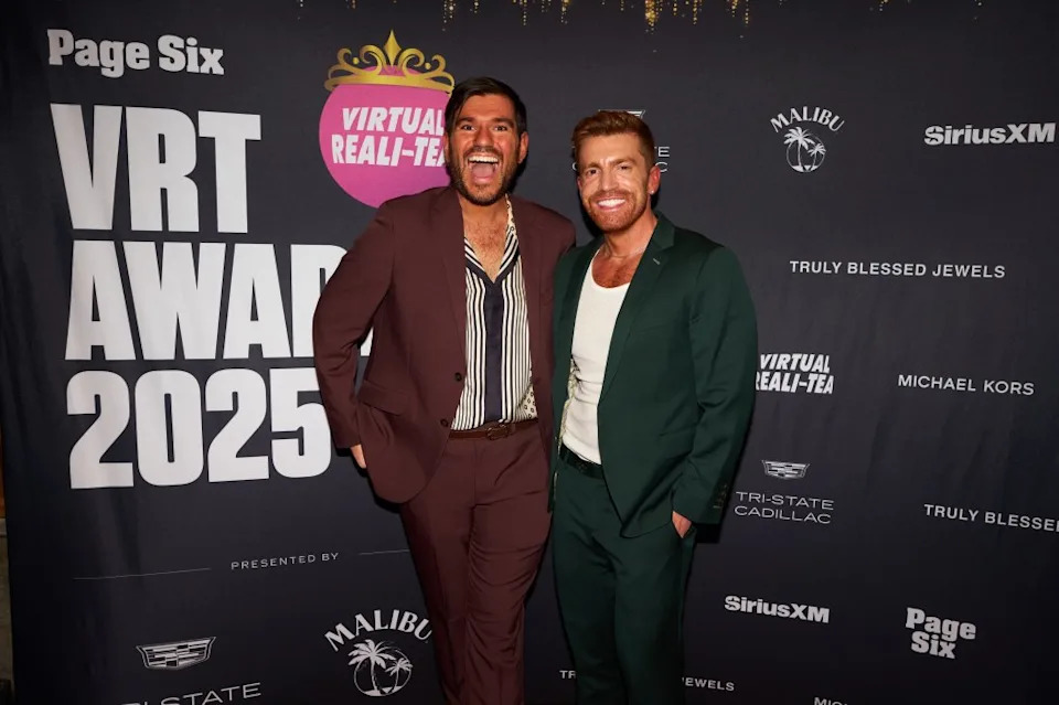 Murphy and Real (pictured at last year's awards show) will celebrate the biggest personalities and moments in reality television at the live event in October at NYC's Edison Ballroom. James Keivom