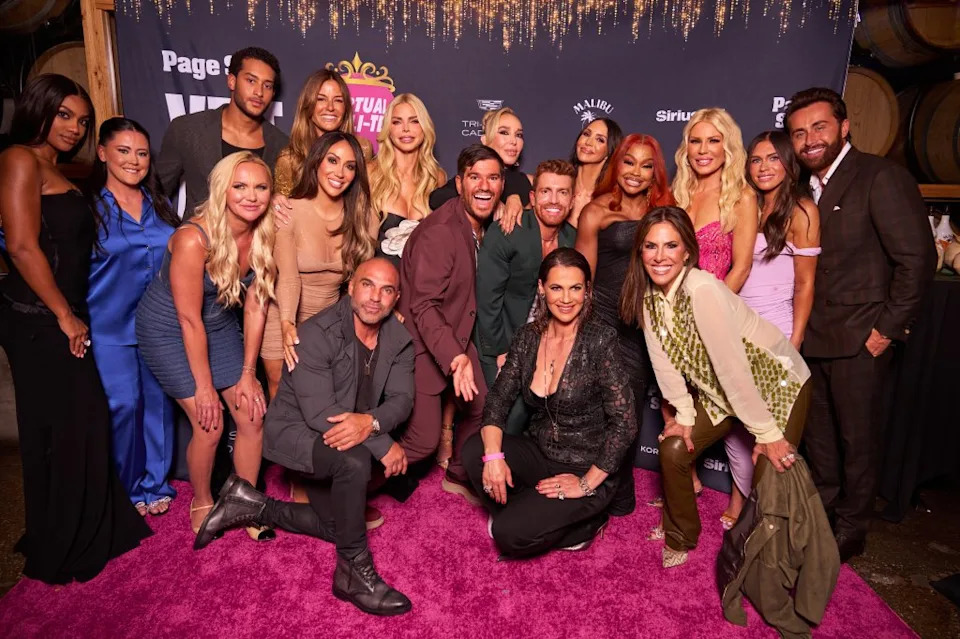 Dozens of reality stars were on hand in 2025 to celebrate with the excited crowd of fans. James Keivom
