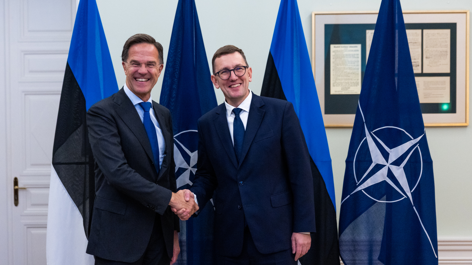 Rutte: NATO sees no imminent Russian threat to alliance territory Rutte: NATO sees no imminent Russian threat to alliance territory