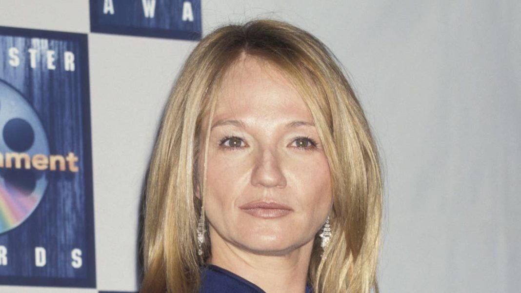 '80s star Ellen Barkin, 72, stuns in rare red-carpet appearance