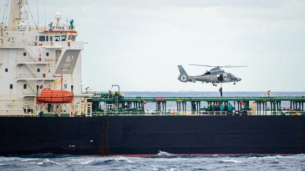 Record tanker rates could see US roll back sanctions on “shadow fleet” Record tanker rates could see US roll back sanctions on "shadow fleet"