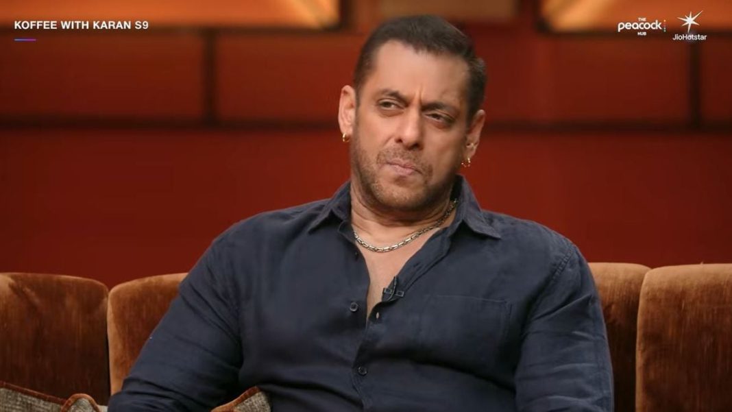 Salman Khan calls out paparazzi on Koffee With Karan. ‘Those are bad angles’ Salman Khan calls out paparazzi on Koffee With Karan. ‘Those are bad angles’