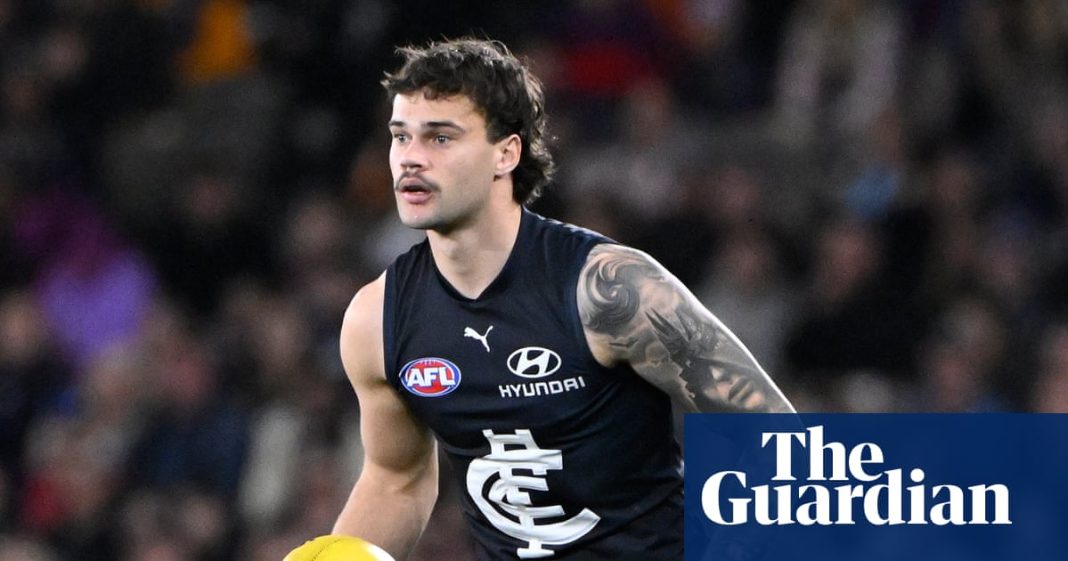 AFL sanctions Lachie Cowan after Carlton player’s illicit drug use at house party | AFL AFL sanctions Lachie Cowan after Carlton player’s illicit drug use at house party | AFL