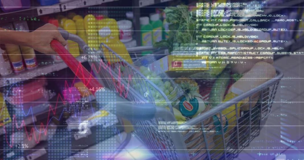 French Supermarkets Cyberattack: “This is not a closed incident we’re performing an autopsy on” Massive cyberattack surprised the main French supermarket chains. - Digitally generated image.