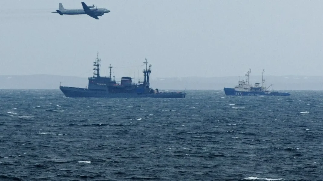 NATO maintains intensive surveillance amid Russian Arctic training and weapons testing NATO maintains intensive surveillance amid Russian Arctic training and weapons testing