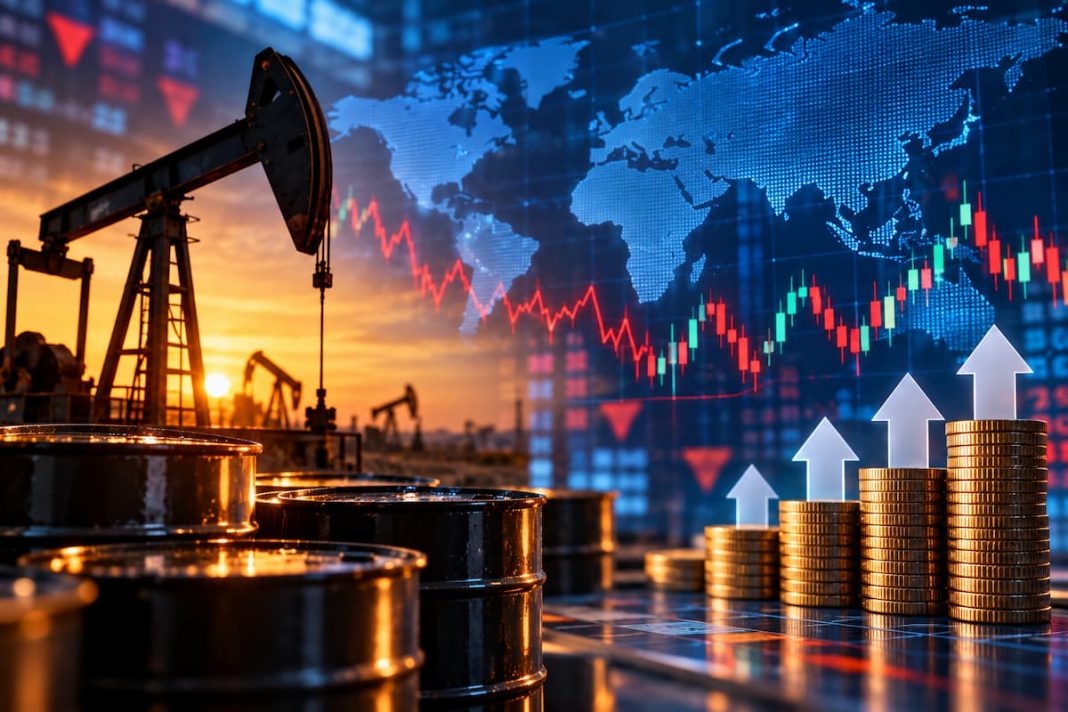 Markets Wobble on Energy Fears as Rate Pressure Builds Globally Markets Wobble on Energy Fears as Rate Pressure Builds Globally