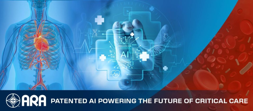 ARA Secures Patent for Artificial Intelligence in Critical Care ARA Secures Patent for Artificial Intelligence in Critical Care