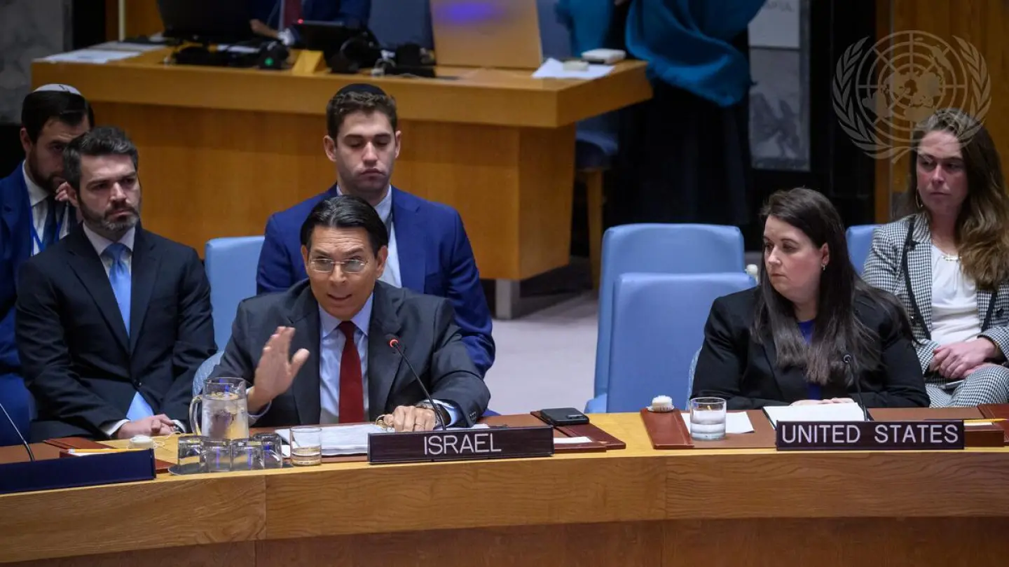 Iran, Hezbollah trying to disrupt upcoming Israeli elections, Danon tells Iran, Hezbollah trying to disrupt upcoming Israeli elections, Danon tells UN Security Council - Israel & Jewish News