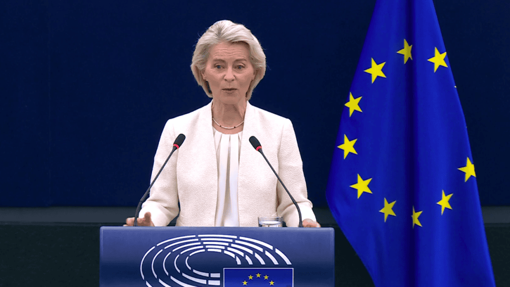 Von der Leyen: No lifting of sanctions until Russia ends the war Von der Leyen: No lifting of sanctions until Russia ends the war