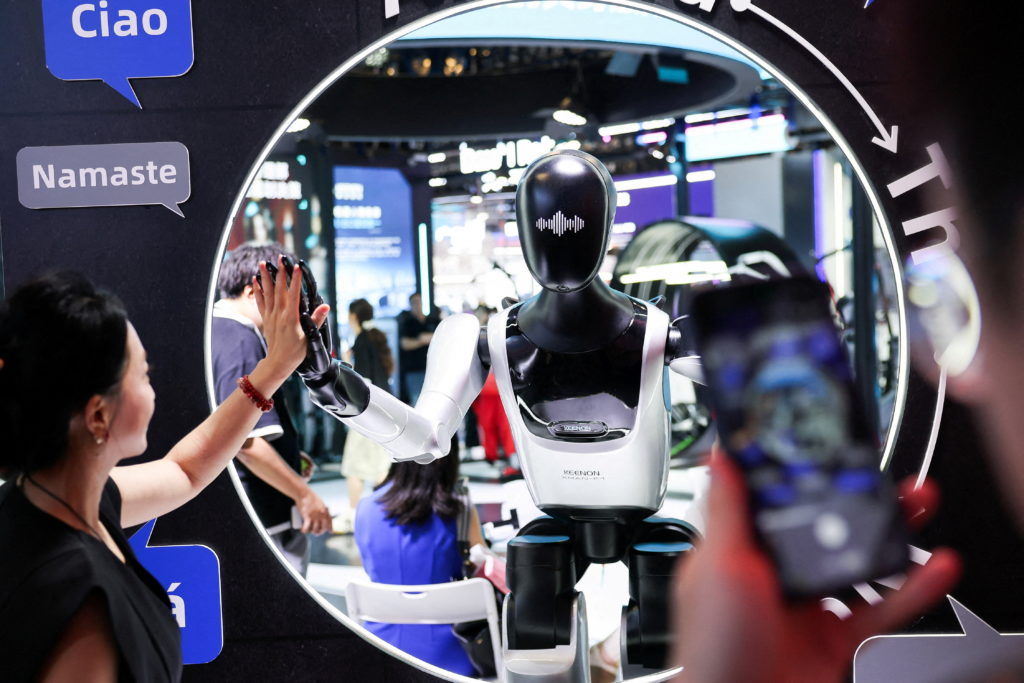 China says it will curb tech exports, including AI, citing national security risks World Artificial Intelligence Conference in Shanghai