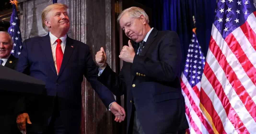 Trump waives some Moscow sanctions under Graham Russia-Iran Act Trump waives some Moscow sanctions under Graham Russia-Iran Act