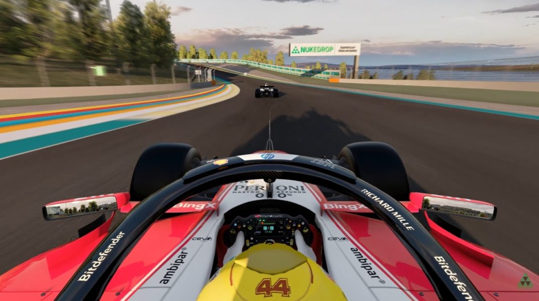 Watch A YouTuber Drive Around New African GP F1 Circuit on Assetto Corsa African GP, F1, FIA, Nukedrop