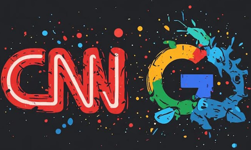 CNN signs multi-year Google deal to test generative AI news features CNN signs multi-year Google deal to test generative AI news features