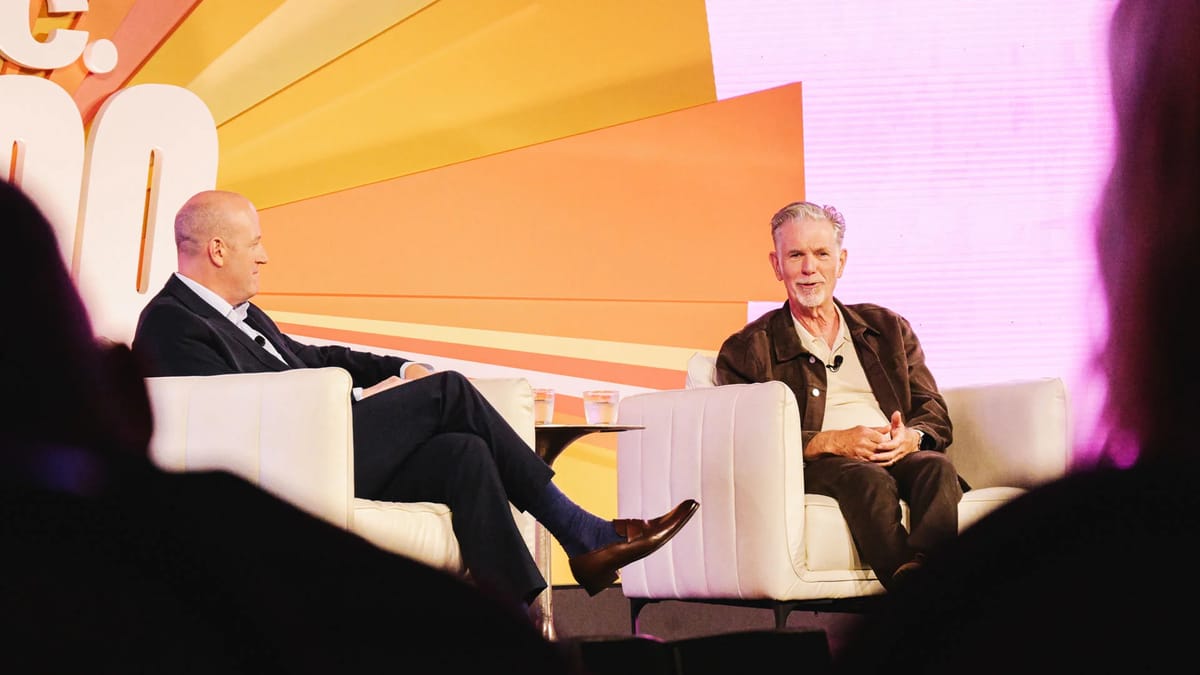 Reed Hastings Says This 1 ‘Big Mistake’ at Netflix Came Reed Hastings Says This 1 ‘Big Mistake’ at Netflix Came From ‘Leaning Into the Future’ Too Fast