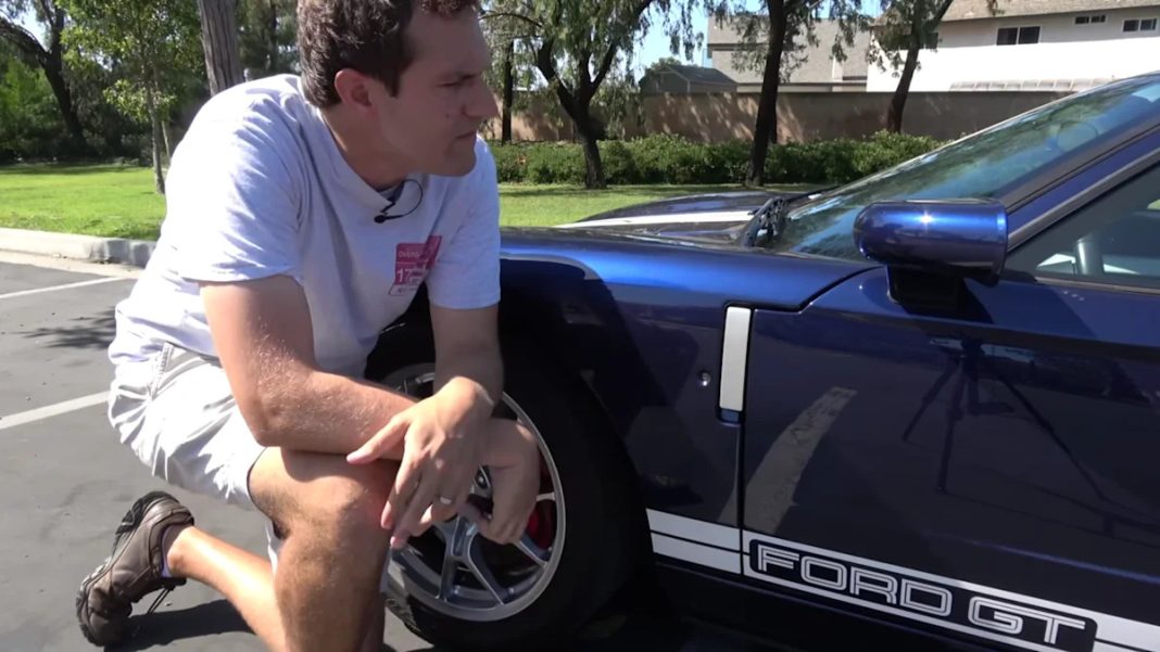 YouTuber Doug DeMuro Is Selling His 2005 Ford GT With No Reserve YouTuber Doug DeMuro Is Selling His 2005 Ford GT With No Reserve